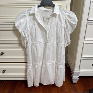 day + moon white sonny dress